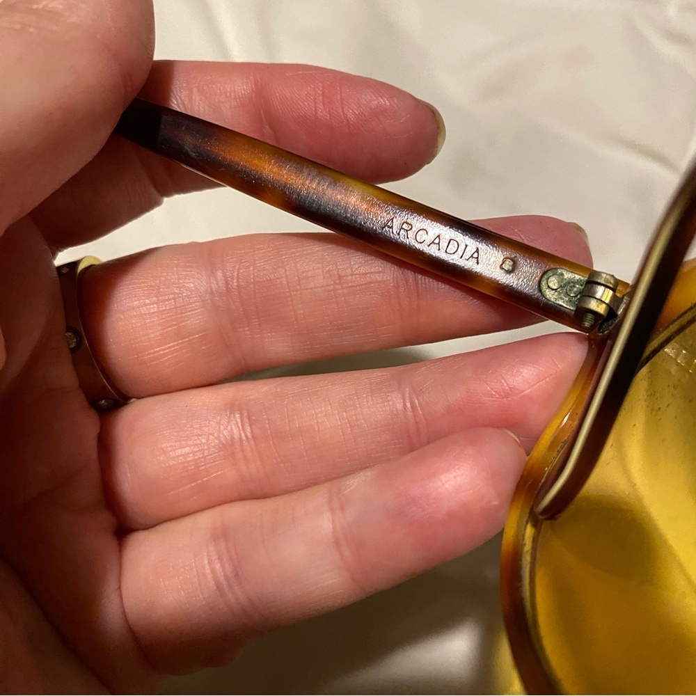 RAY-BAN BAUSCH & LOMB B&L vintage arcadia sunglasses USA top gradient mirror - Picture 6 of 9